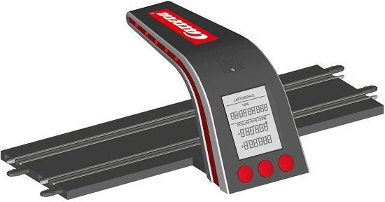 Carrera Elektronischer Rundenzähler GO!!!